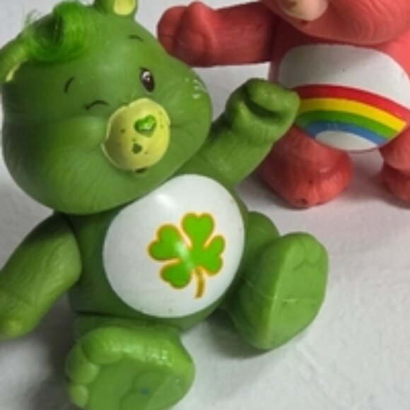 Vintage Care Bears Posable Set - Picture 2 of 10